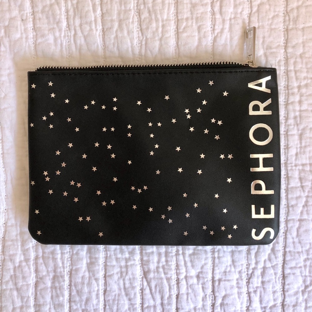 COPY - NEW Sephora Star Makeup Bag